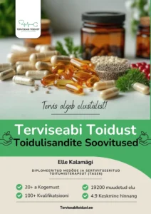 Terviseabi Toidust Toidulisandite Soovitused