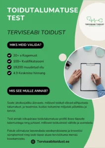 Terviseabi Toidust Toidutalumatuse Test Cytoliza 176 Toiduainele