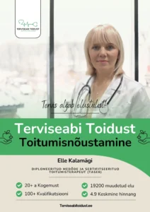 Terviseabi Toidust Toitumisnõustamine